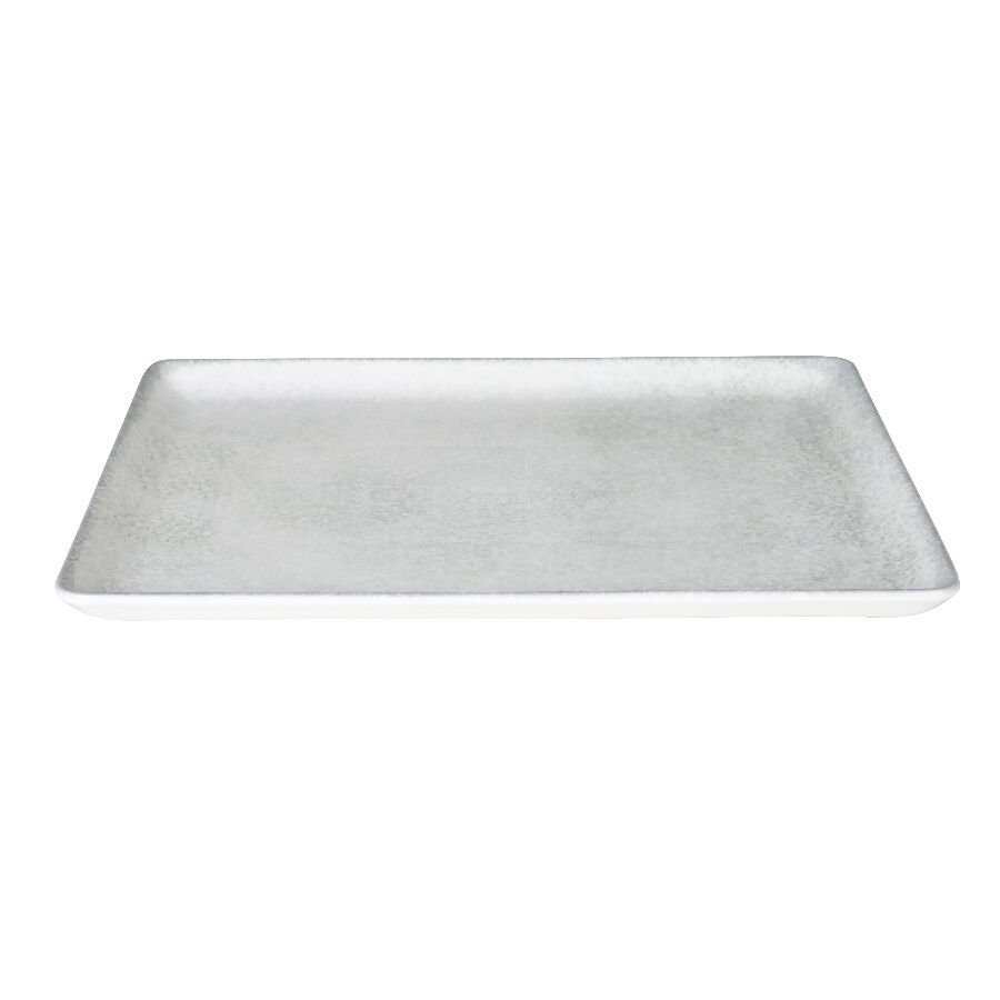 Bone Tan Düz Tabak 30*22 Cm