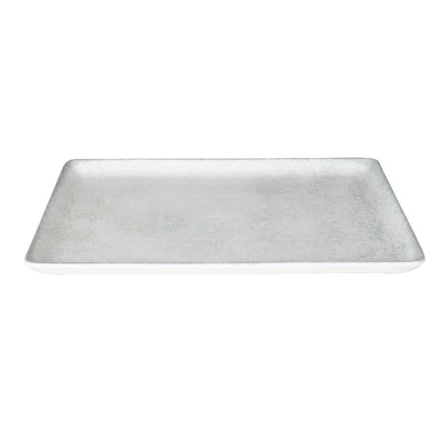 Bone Tan Düz Tabak 30*22 Cm