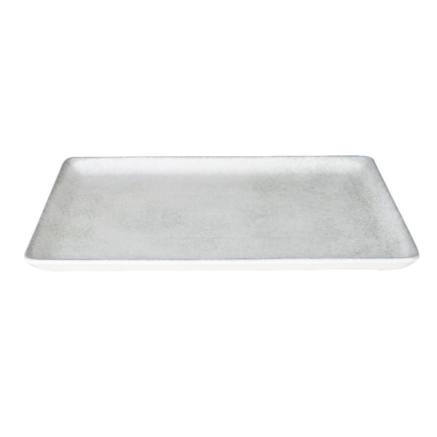 Bone Tan Düz Tabak 30*22 Cm