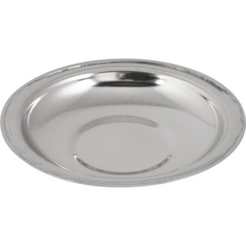 Özbir Paslanmaz Çelik Çay Tabağı (12 Adet)