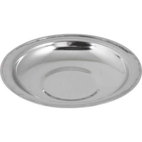 Özbir Paslanmaz Çelik Çay Tabağı (12 Adet)