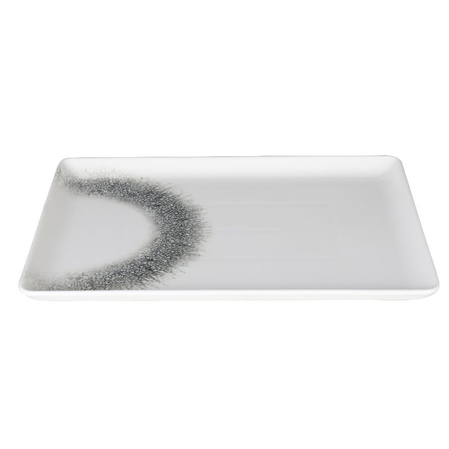 Bone Tan Düz Tabak 30*22 Cm