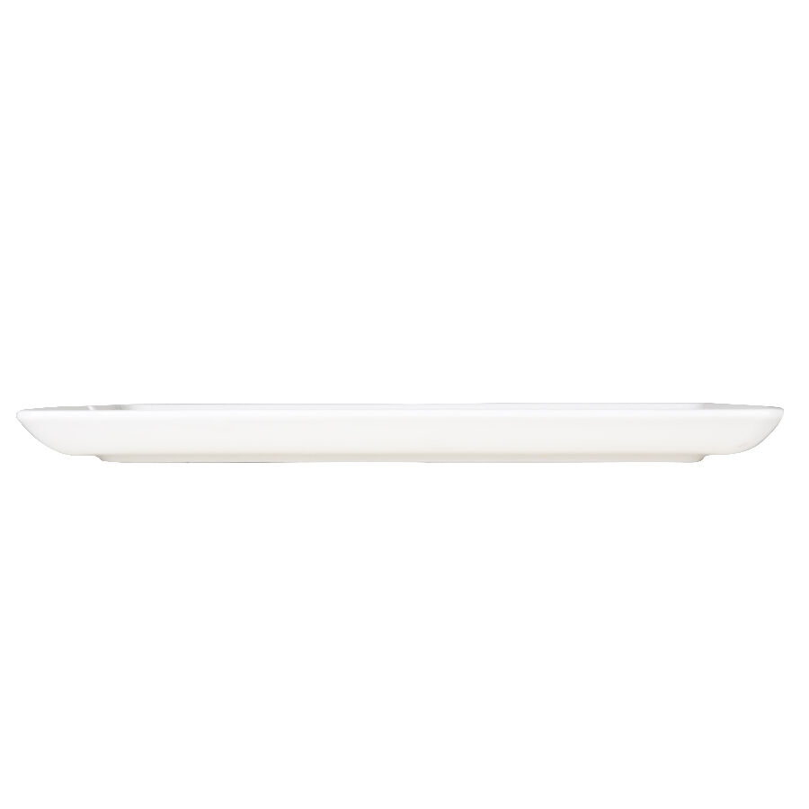 Bone Tan Düz Tabak 30*22 Cm