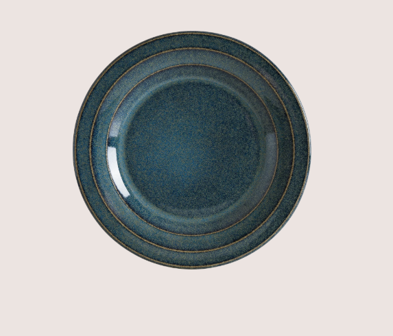 Ocean Halo Düz Tabak 18 Cm