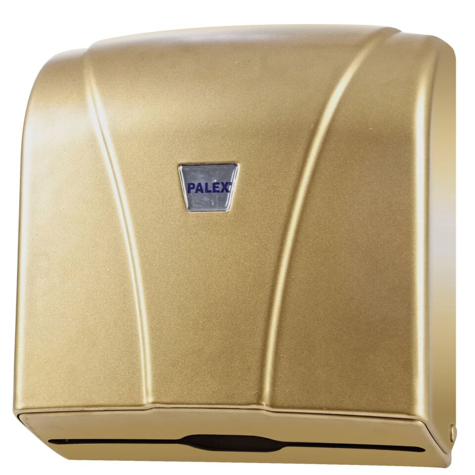 Z Katlı Havlu Dispenseri (Gold)