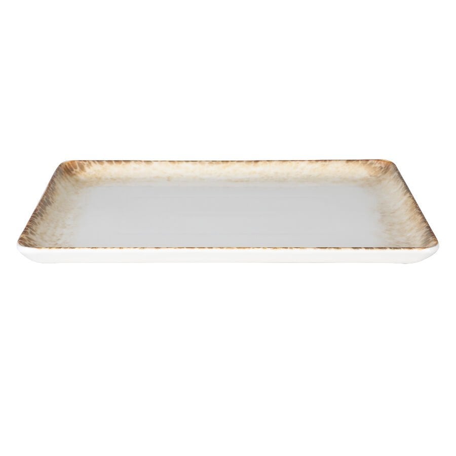 Bone Tan Düz Tabak 30*22 Cm