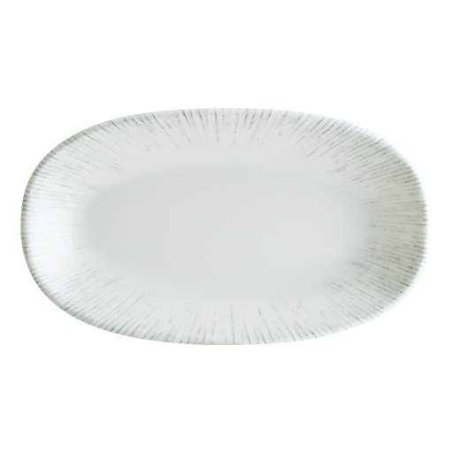 Iris Gourmet Oval Kayık Tabak 24*14 Cm
