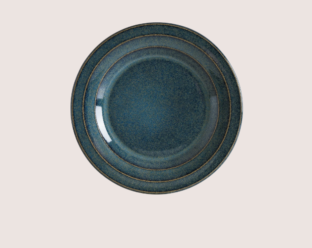 Ocean Halo Düz Tabak 22 Cm