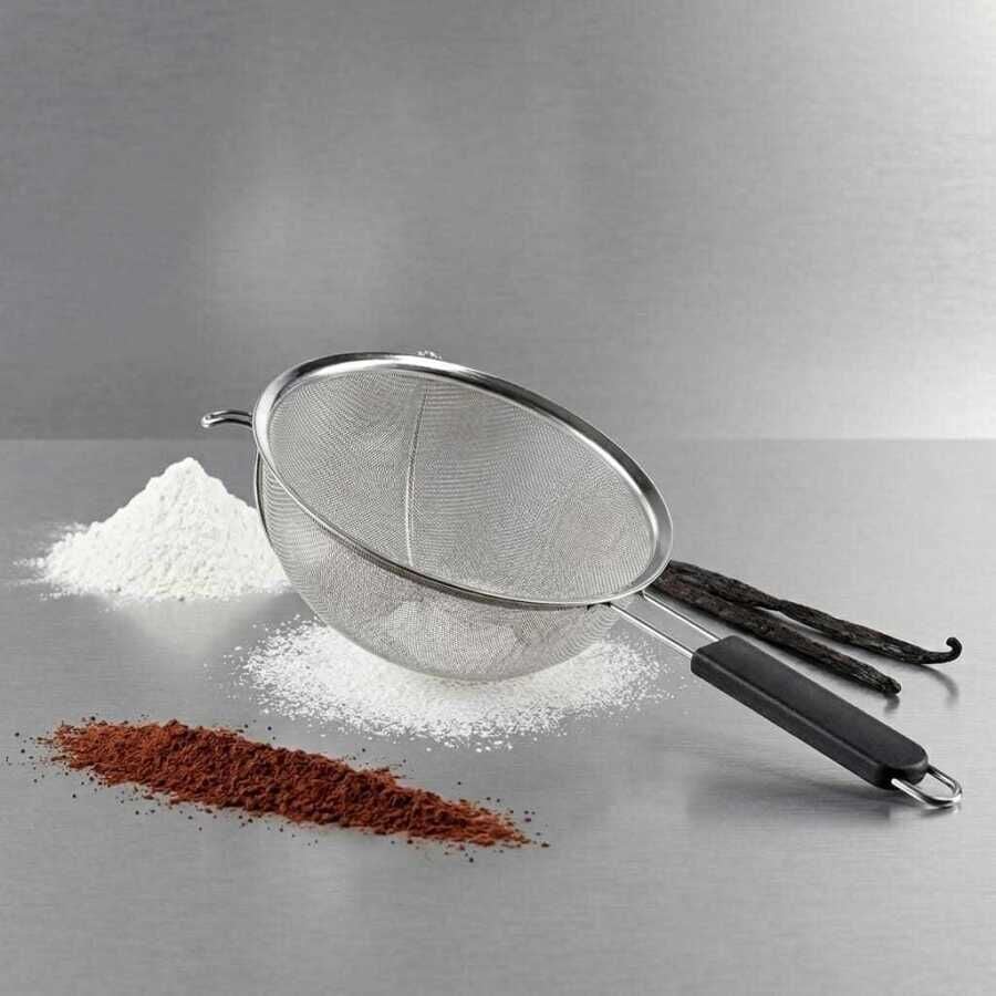Destekli Süzgeç 28 Cm
