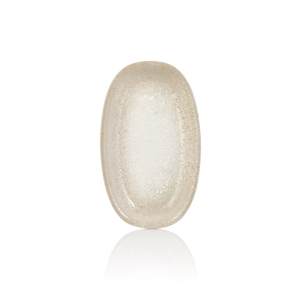 Natura Zest 34 Cm Oval Tabak 34*20,5 Cm