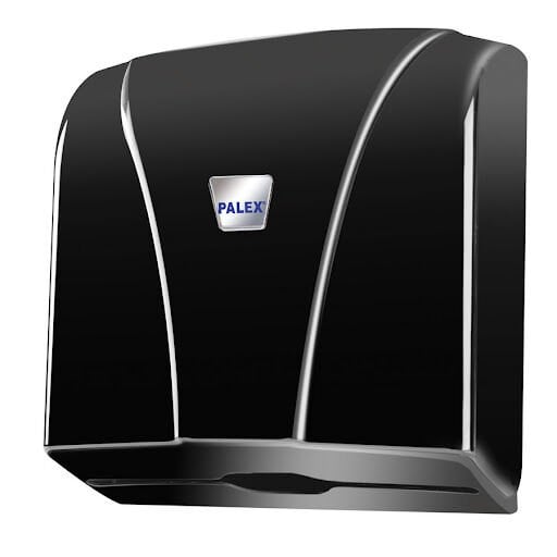 Z Katlı Havlu Dispenseri (Siyah)