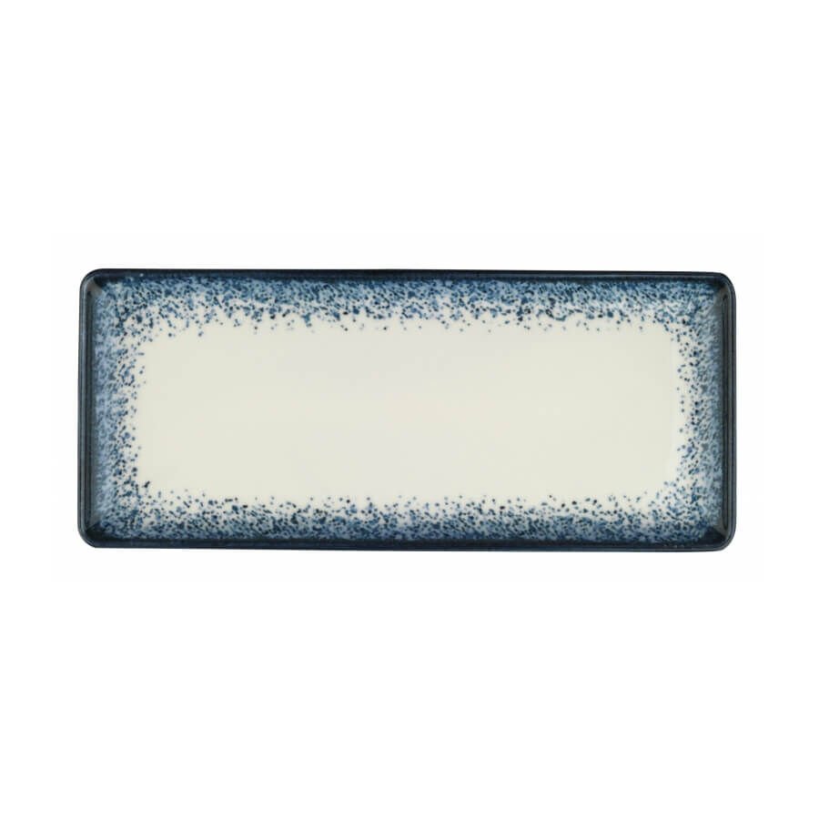 Bone Tan Düz Tabak 35*15 Cm