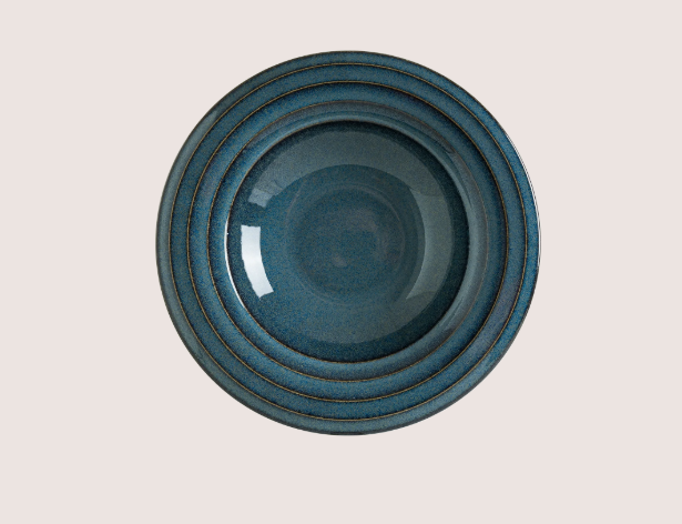 Ocean Halo Çukur Tabak 23 Cm