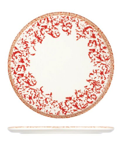 Venecia Maroon W Mesa Pizza Tabağı 31 cm