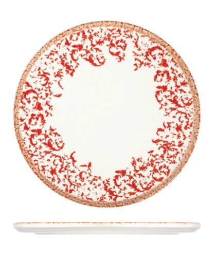 Venecia Maroon W Mesa Pizza Tabağı 31 cm