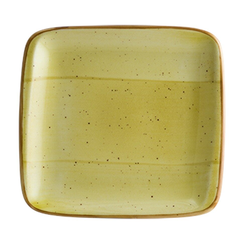 Amber Moove Kare Tabak 32*30 Cm