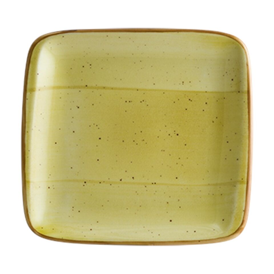 Amber Moove Kare Tabak 32*30 Cm