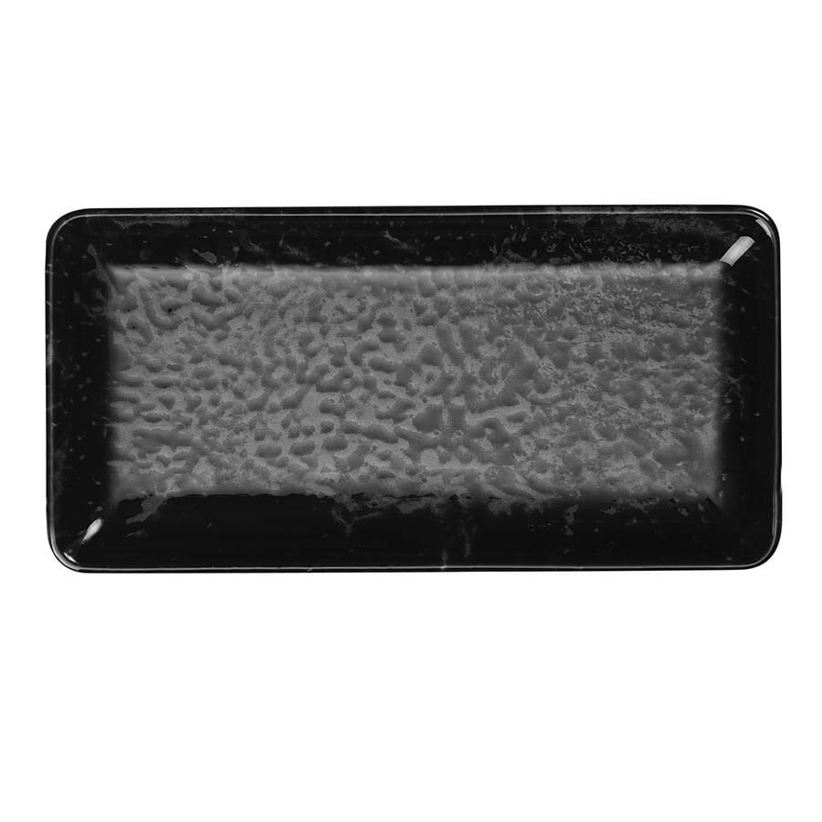 Bone Tan Düz Tabak 35*15 Cm