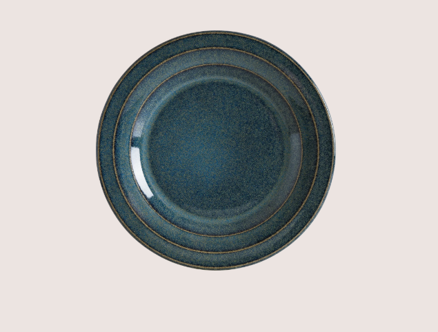 Ocean Halo Düz Tabak 24 Cm
