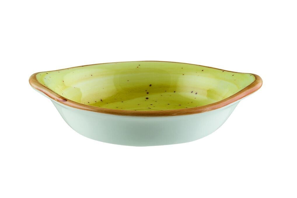 Amber Taste Oval Sahan 11 Cm