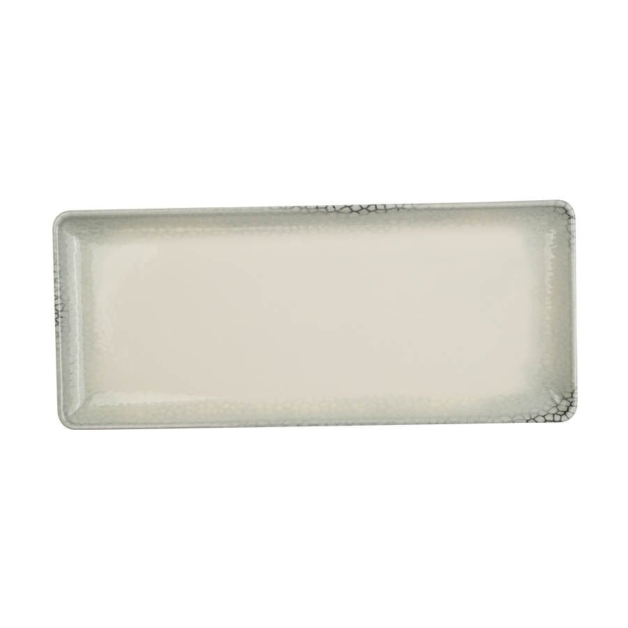 Bone Tan Düz Tabak 35*15 Cm