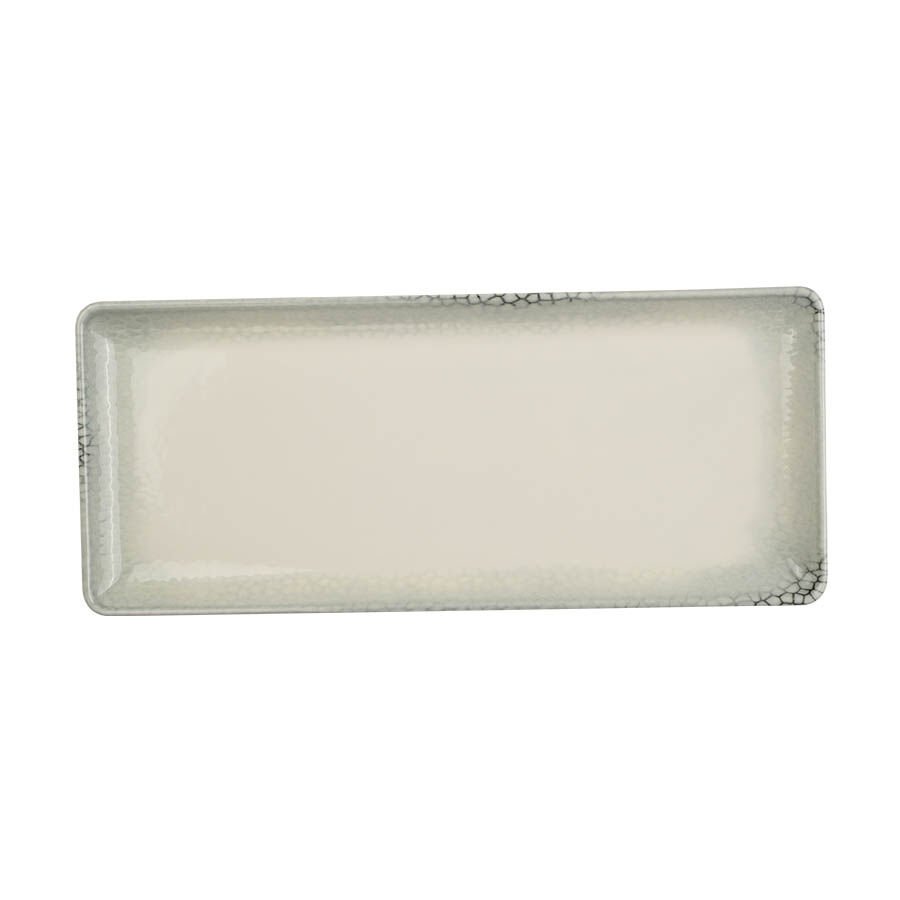 Bone Tan Düz Tabak 35*15 Cm