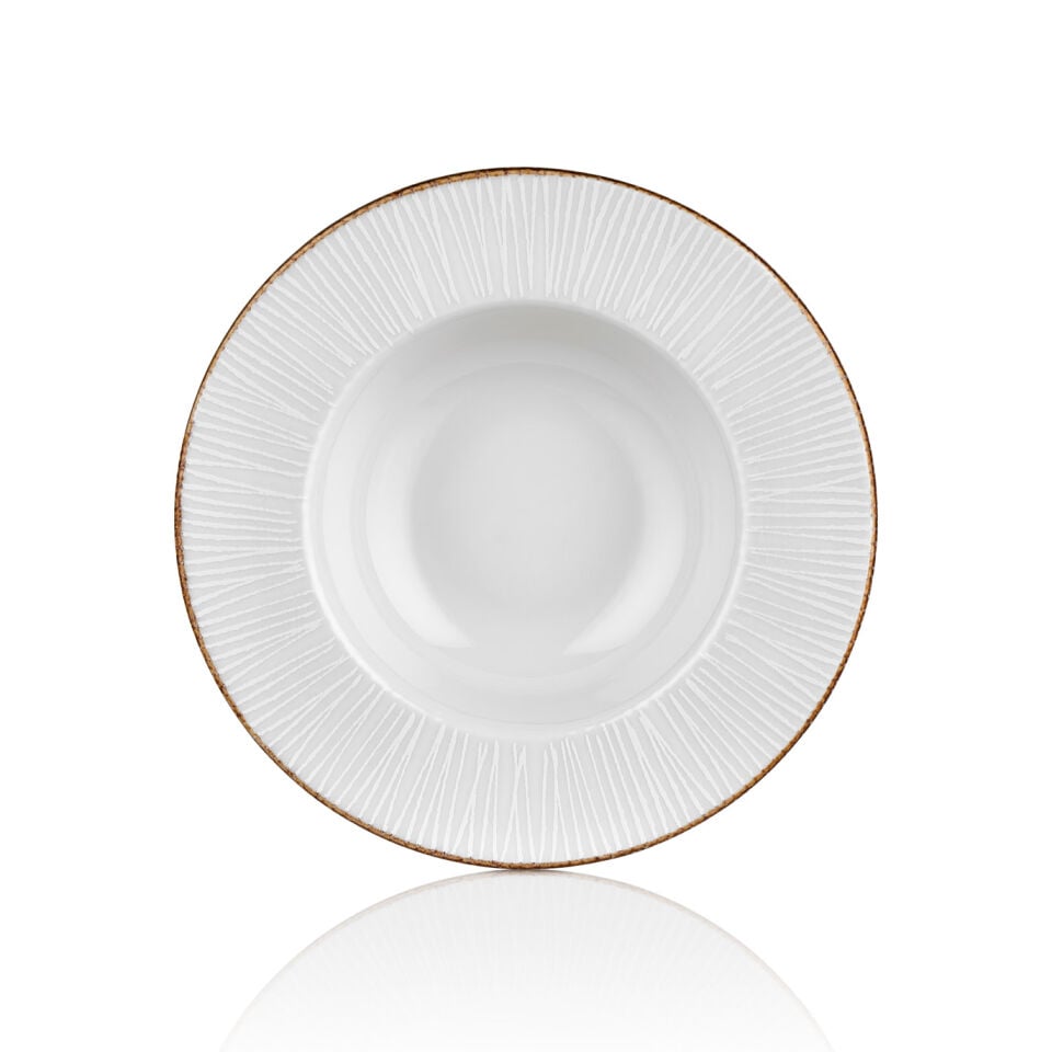 Grace Gastro Çukur Tabak 25 Cm 400 CC