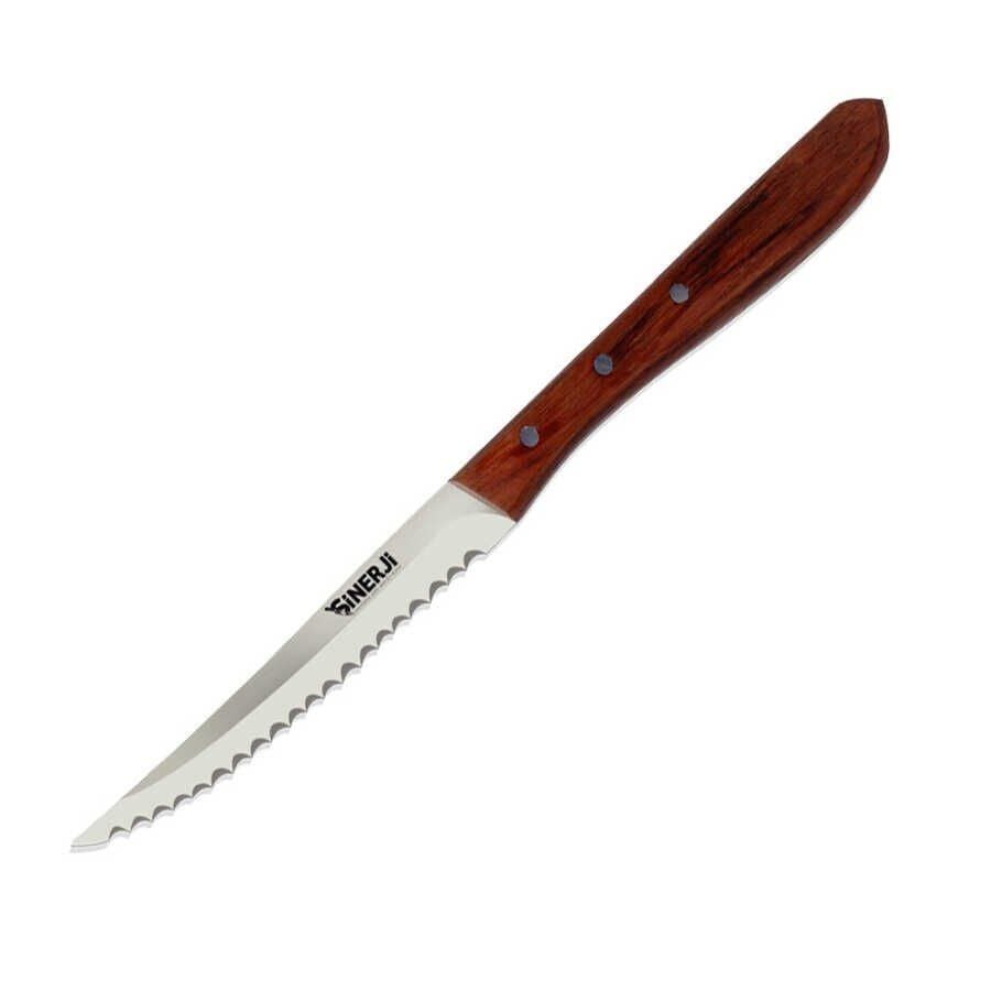 Sinerji Wooden Steak Bıçak 13 Cm