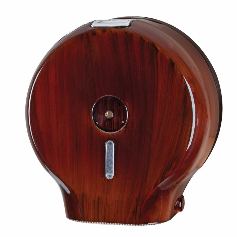 Standart Jumbo Tuvalet Kağıdı Dispenseri (Ahşap)