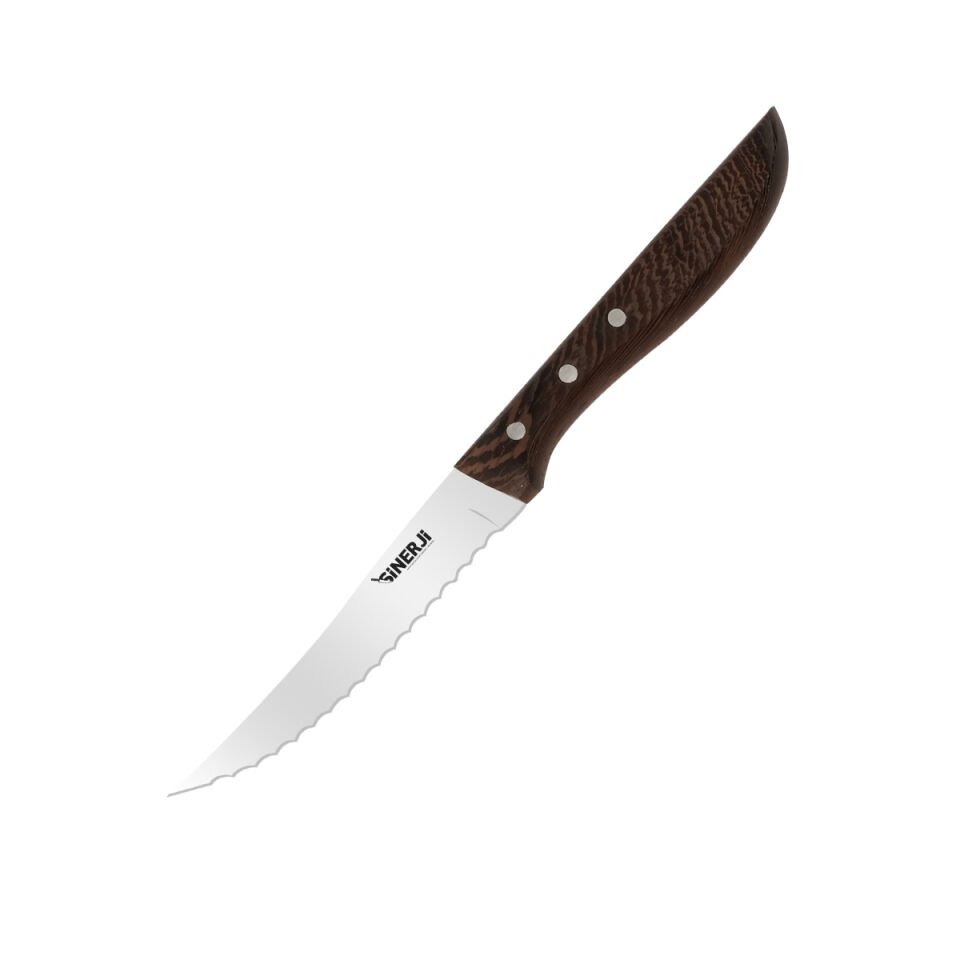 Sinerji Wooden Steak Bıçak 13 Cm