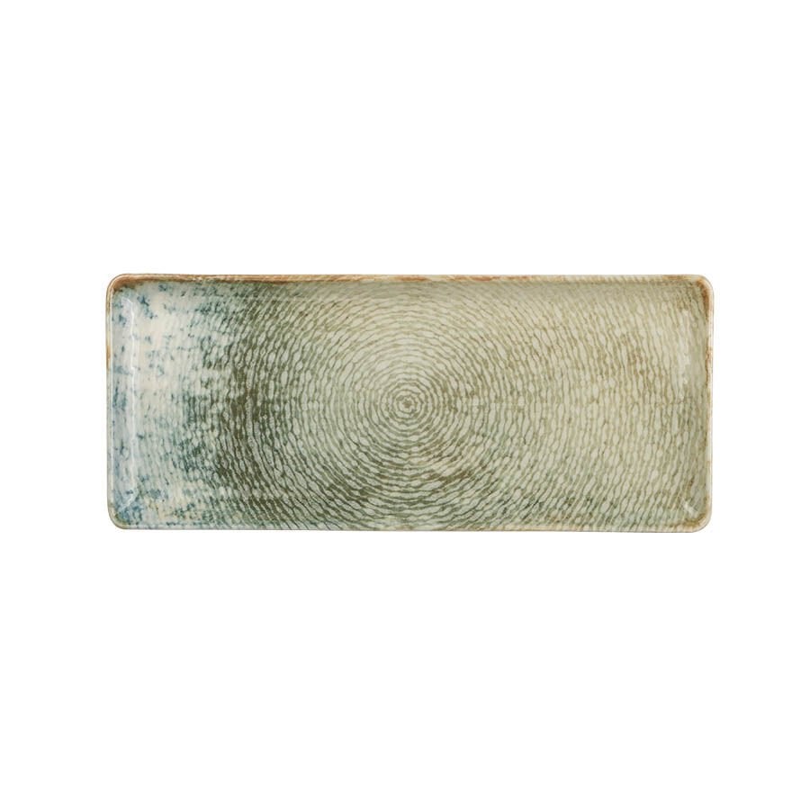 Bone Tan Düz Tabak 35*15 Cm