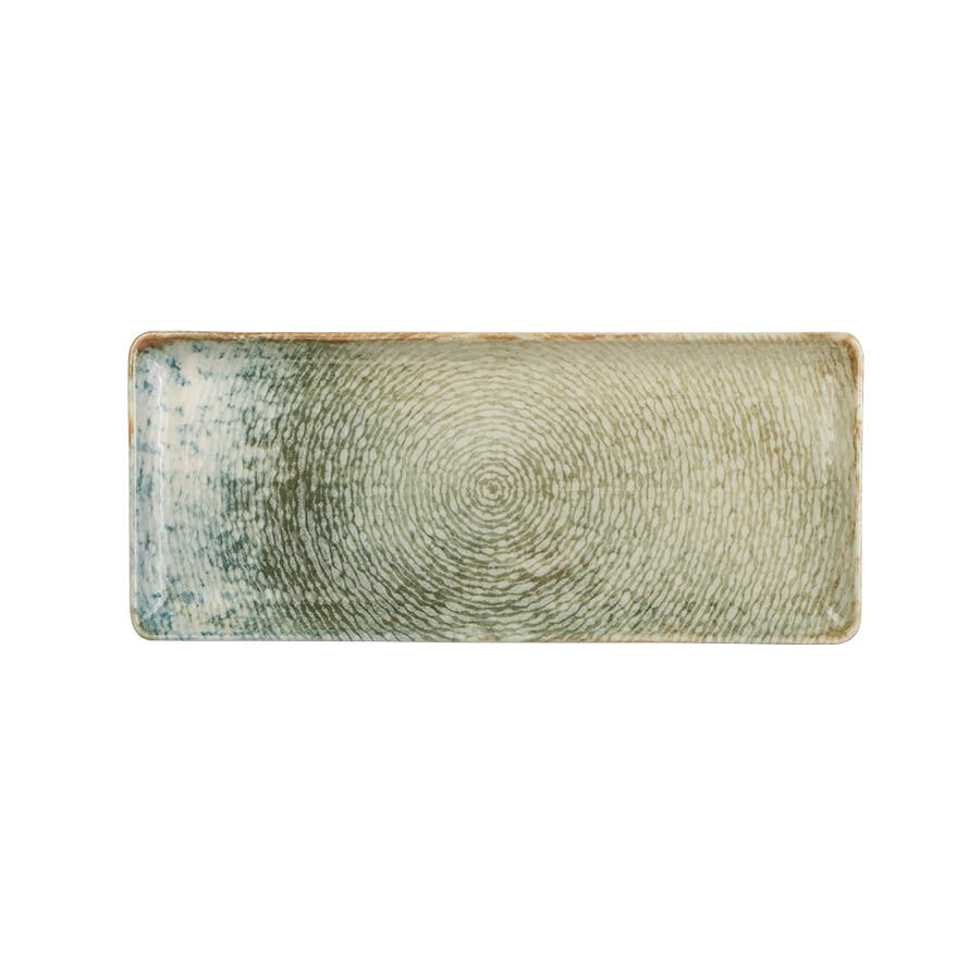 Bone Tan Düz Tabak 35*15 Cm