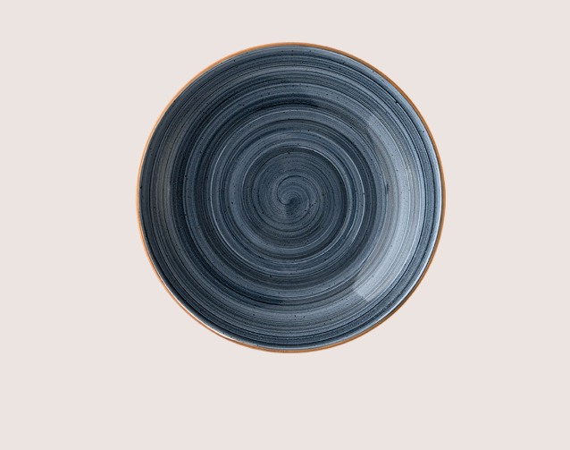 Dusk Bloom Çukur Tabak 23 Cm