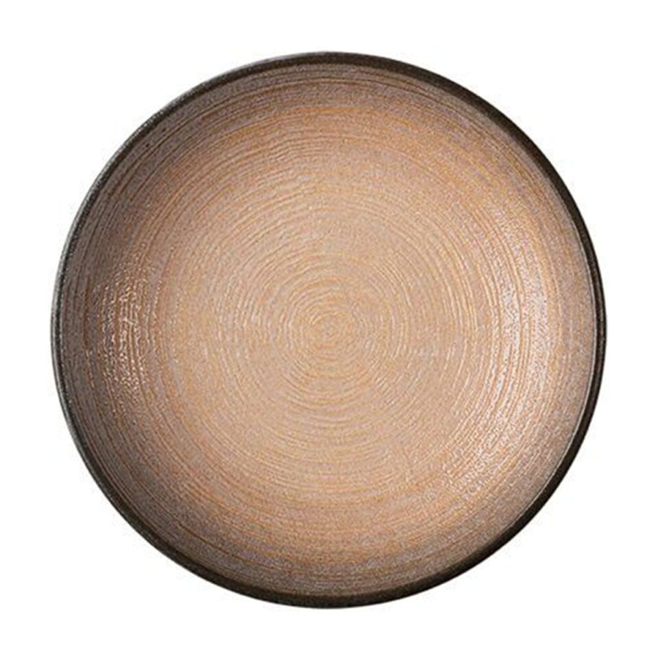 ID Fine Canyon Lona Düz Tabak 23 Cm