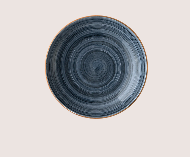 Dusk Bloom Çukur Tabak 25 Cm