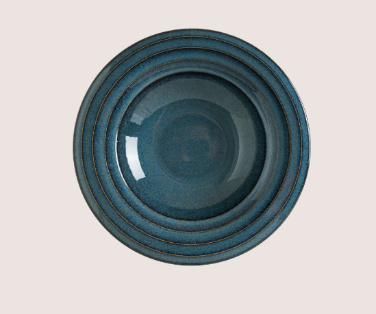 Ocean Halo Çukur Tabak 27 Cm