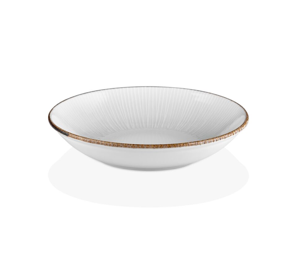 Grace Flavor Çukur Tabak 23 Cm 1000 CC