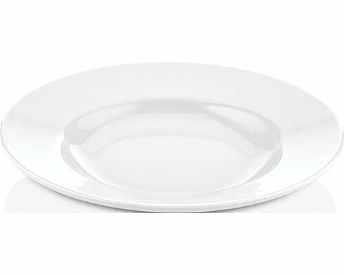 Melamin Çukur Tabak 20 Cm (12 Adet)
