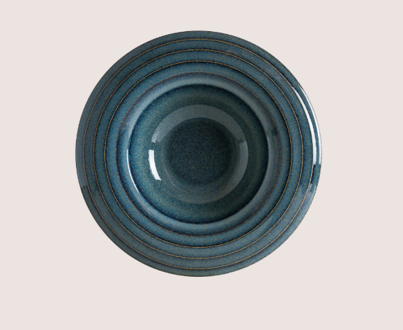 Ocean Halo Çukur Tabak 28 Cm