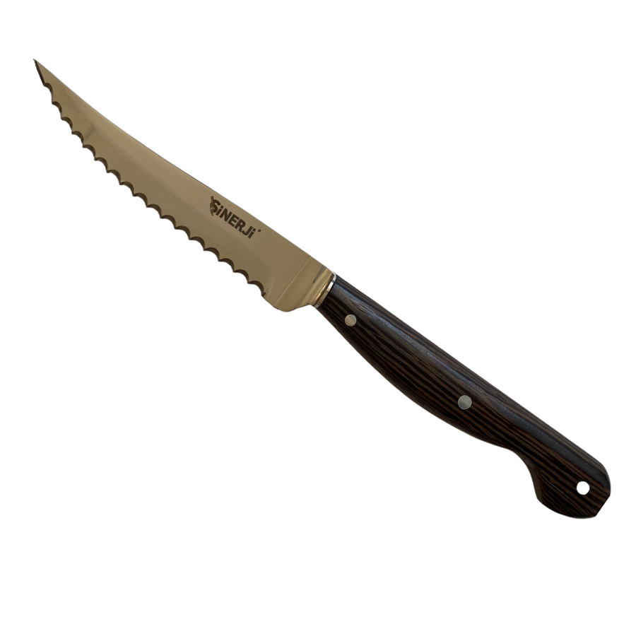 Sinerji Wooden Bilezikli Steak Bıçak
