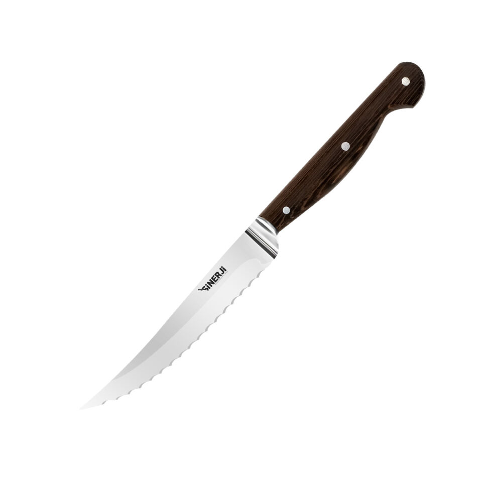 Sinerji Wooden Bilezikli Steak Bıçak