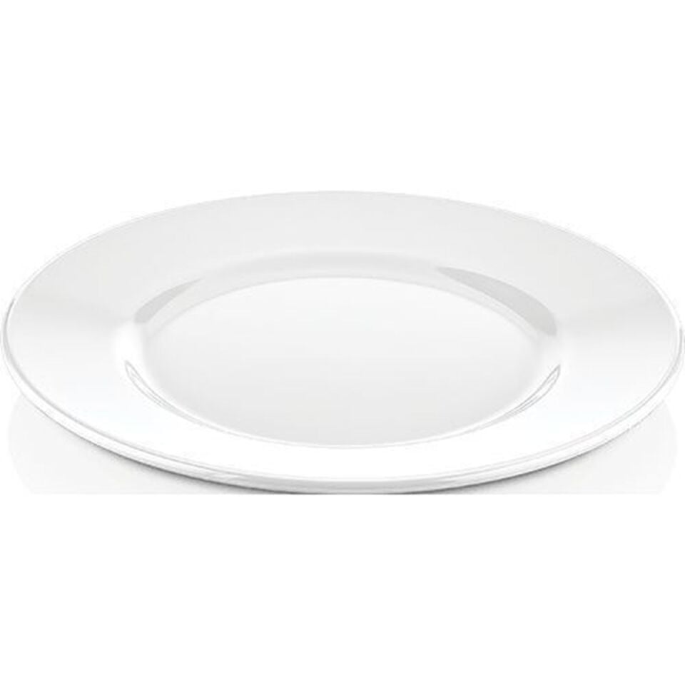 Melamin Servis Tabağı 17 Cm (12 Adet)