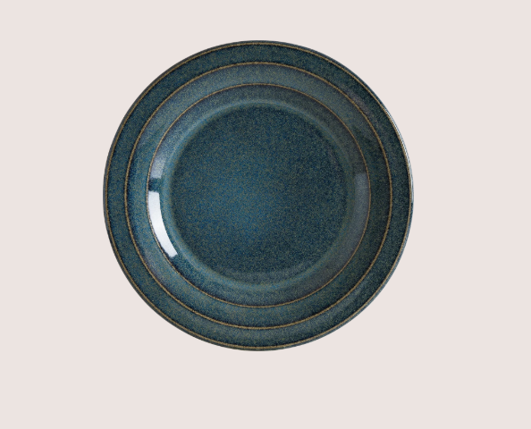 Ocean Halo Düz Tabak 28 Cm