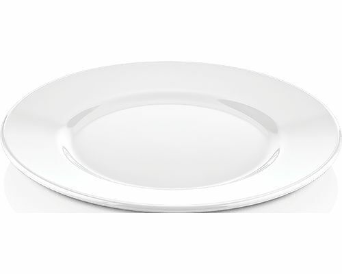 Melamin Servis Tabağı 21 Cm (12 Adet)