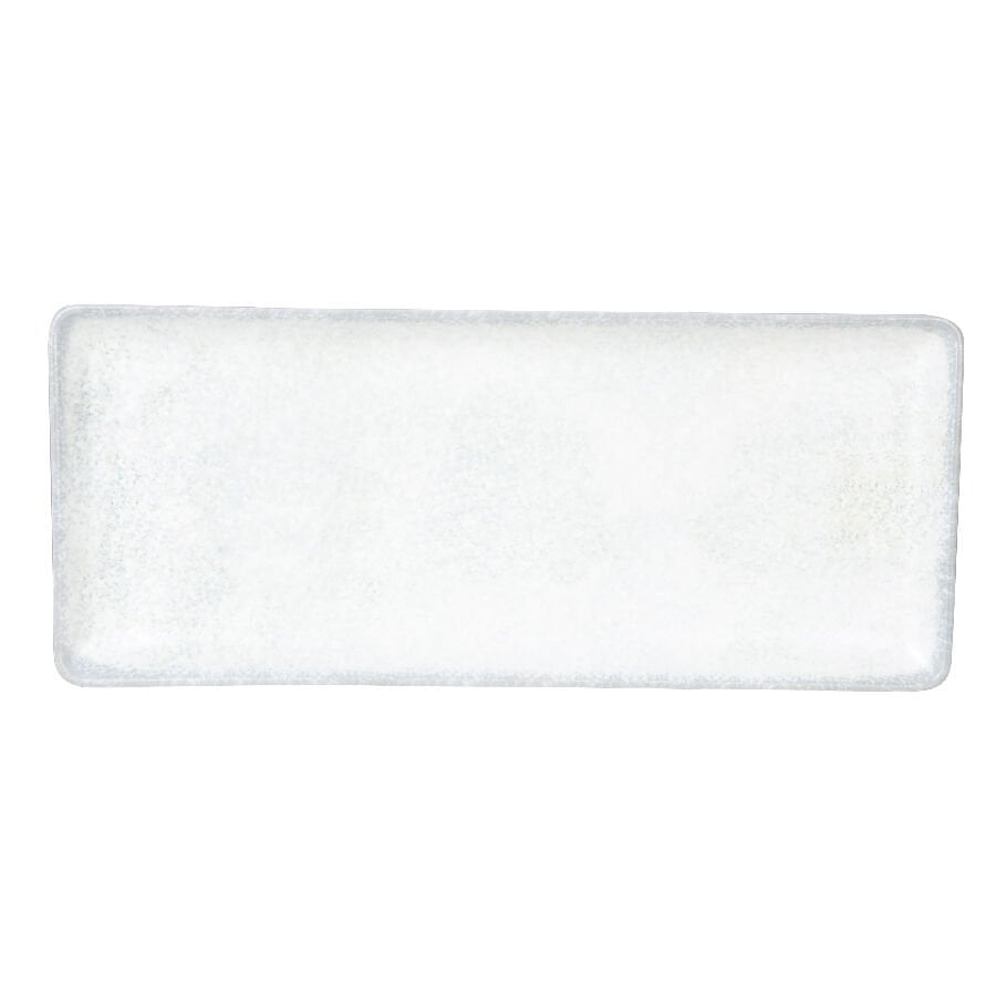 Bone Tan Düz Tabak 35*15 Cm