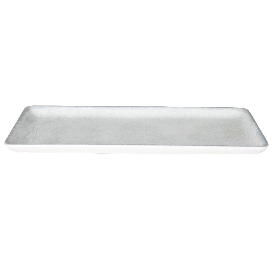 Bone Tan Düz Tabak 35*15 Cm