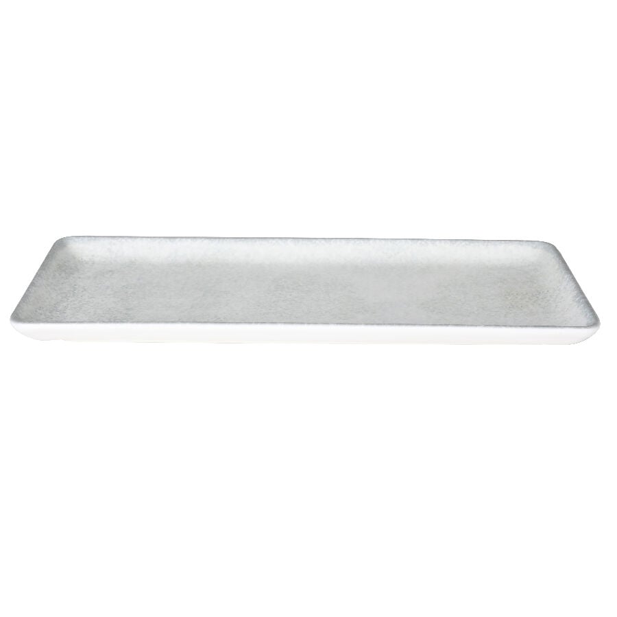 Bone Tan Düz Tabak 35*15 Cm