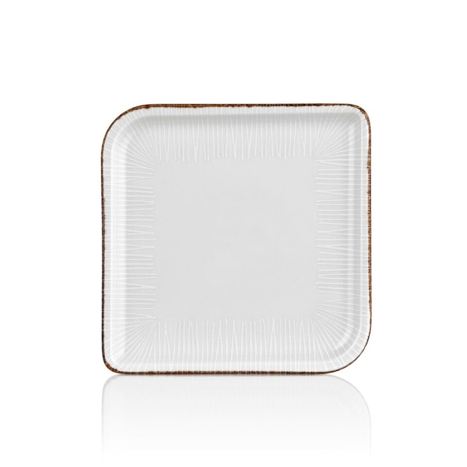 Grace Arel 25 Cm Kare Plate 19*19 Cm