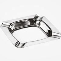 Çelik Kare Küllük - 5 Adet