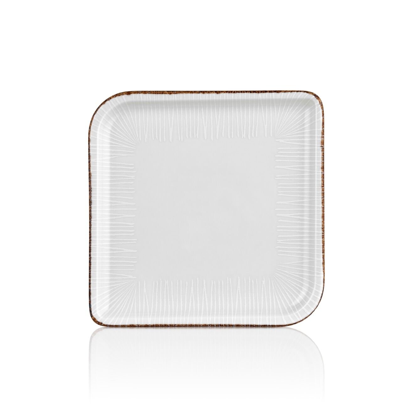 Grace Arel 30 Cm Kare Plate 22*22 Cm